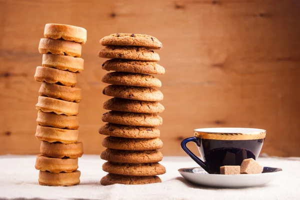 Muffins em vaso — Fotografia de Stock