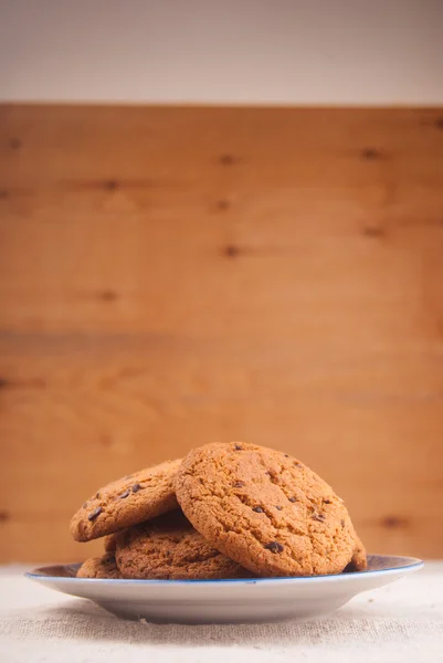 Bolachas de aveia — Fotografia de Stock