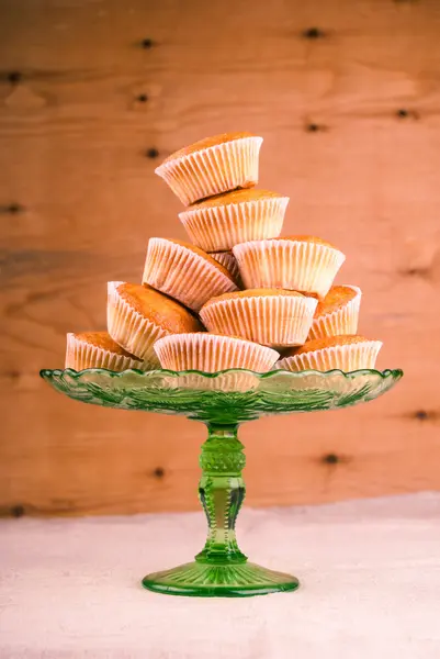 Muffiny v váza — Stock fotografie