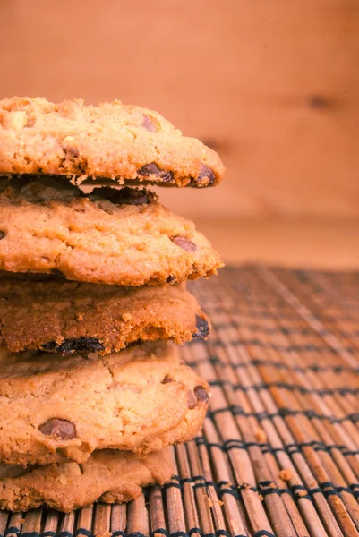 Biscuits à l'avoine — Photo