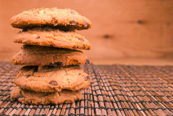 Biscuits à l'avoine — Photo