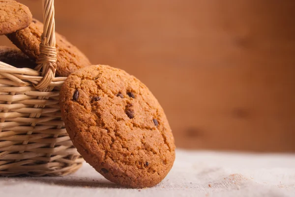 Biscotti di avena — Foto Stock