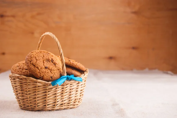 Yulaf kurabiye — Stok fotoğraf