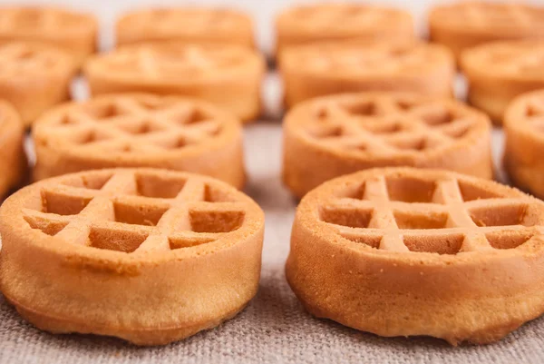 Waffles. — Fotografia de Stock