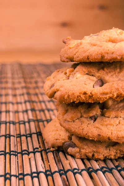 Oats cookies — Stock Photo, Image