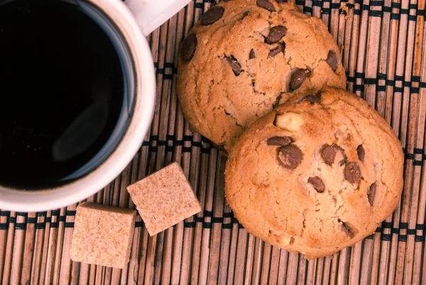 Tazza bianca di caffè — Foto Stock