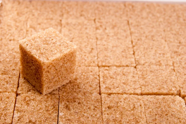 Brown sugar — Stock Photo, Image