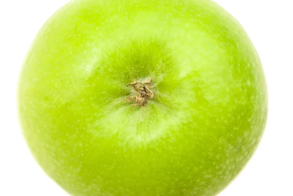 Grüner Apfel — Stockfoto