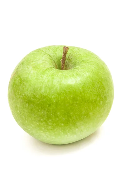 Grüner Apfel — Stockfoto