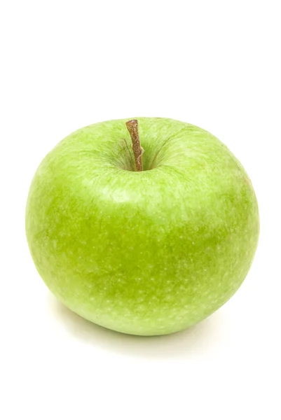 Grüner Apfel — Stockfoto