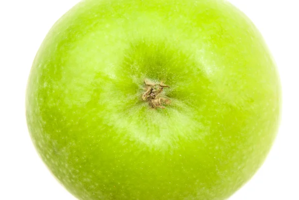 Grüner Apfel — Stockfoto