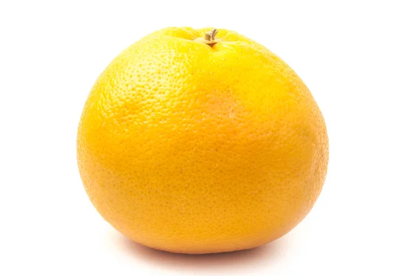 Gele grapefruit Stockafbeelding