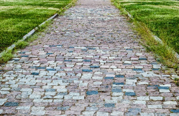 Tiled pathway — Stock Photo, Image