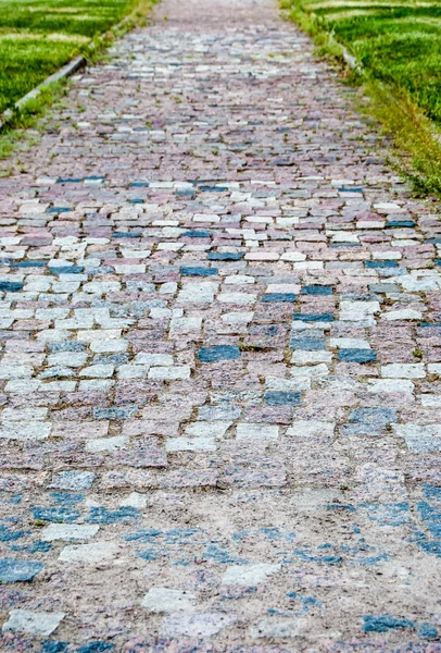 Tiled pathway — Stock Photo, Image