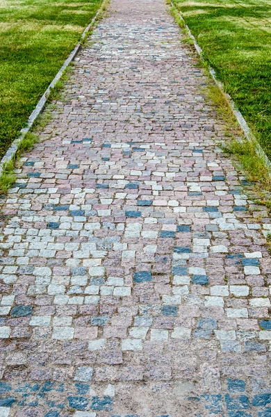 Tiled pathway — Stock Photo, Image