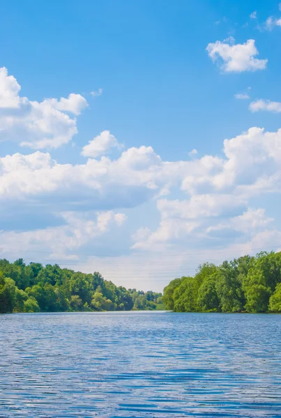 Flussdüne — Stockfoto