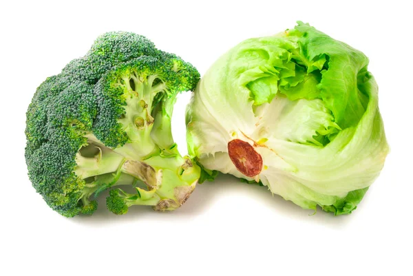 Broccoli isolerade — Stockfoto