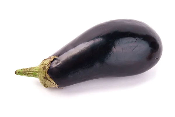 Aubergine isolerade — Stockfoto