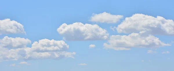 Cloud Formations Blue Sky — Stock Photo, Image