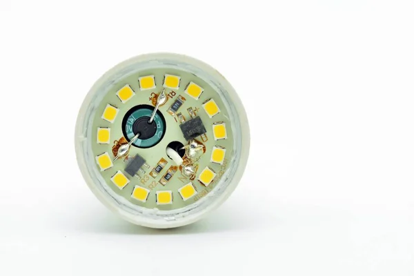 Détail Intérieur Une Ampoule Led — Photo