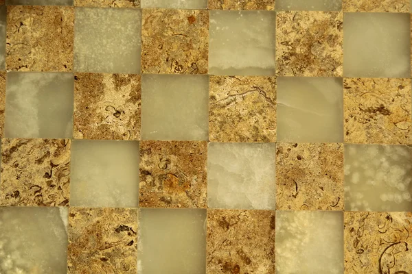 Mermer satranç tahtası