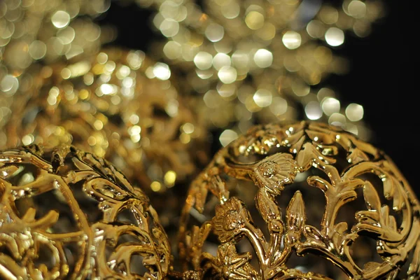 Altın christmas dekorasyon