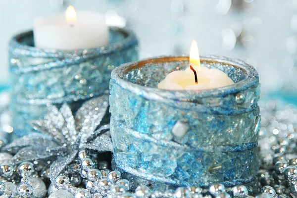 Mum ile Noel süslemesi