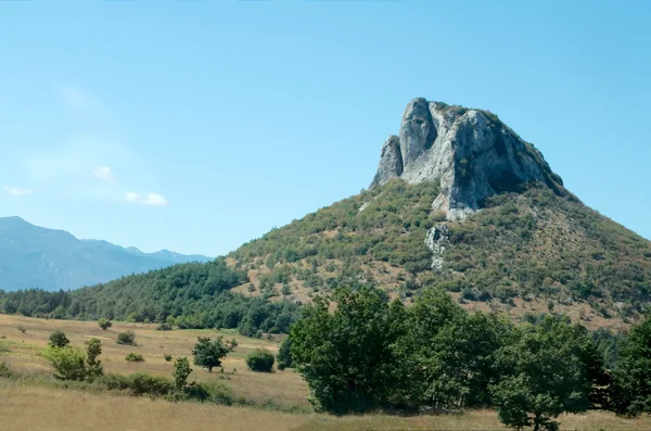 Paisaje croata de verano — Foto de Stock