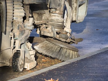 Sokak Temizleme Makinesi Kamu Yolunu Temizleme Kapatma