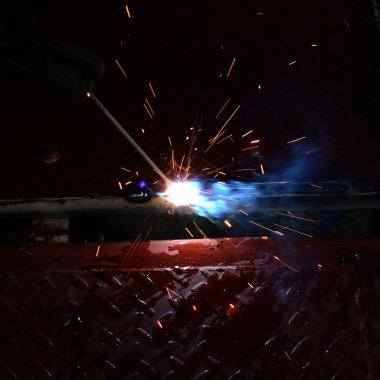 Sparks ile kaynak
