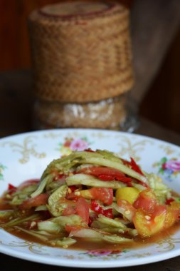 salatalık salatası.