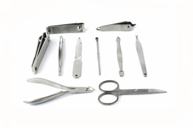 araç kümesi izole manikür