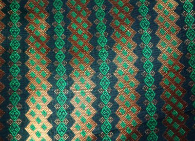 renkli batik kumaş kumaş arka plan