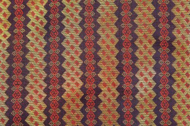 renkli batik kumaş kumaş arka plan