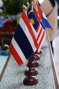 ASEAN bayrağı.