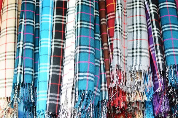Kleurrijke sjaal — Stockfoto