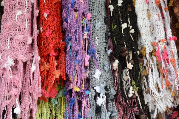 Bufanda colorida — Foto de Stock