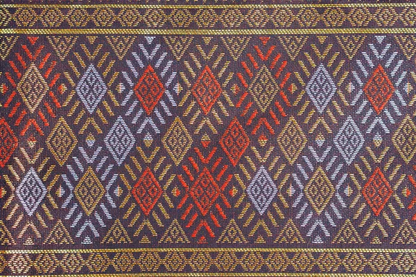 Renkli batik kumaş kumaş arka plan — Stok fotoğraf
