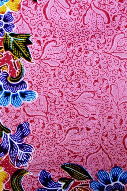 renkli batik kumaş kumaş arka plan