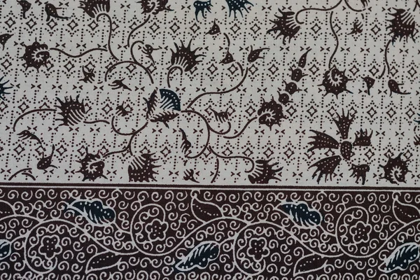 Colorato batik tessuto sfondo — Foto Stock