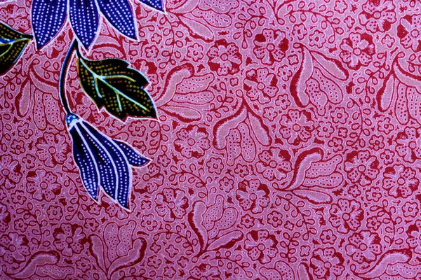 Красочный батик ткань фон — стоковое фото