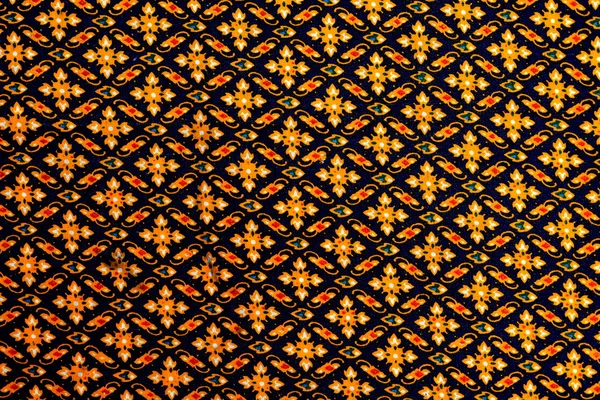 Fondo de tela batik colorido —  Fotos de Stock
