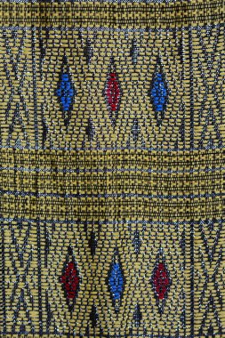 renkli batik kumaş kumaş arka plan