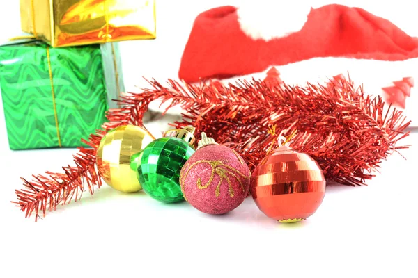 Bola de Navidad con decoración de Navidad — Foto de Stock