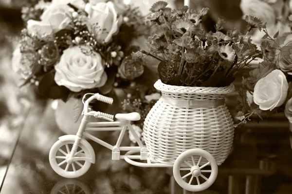 Vintage flower — Stock fotografie