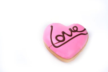 kalp şeklinde tatlı