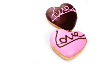 kalp şeklinde tatlı