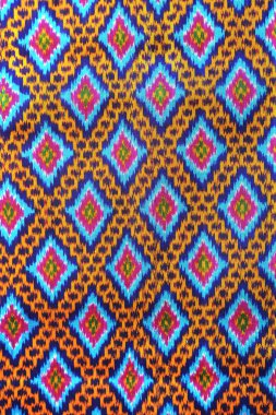 renkli batik kumaş kumaş arka plan