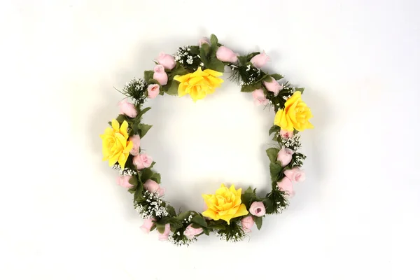 Flower Crown isolated — Stock Photo, Image