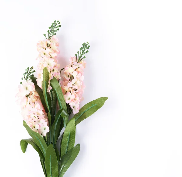 Plastic bloem — Stockfoto